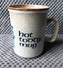 Glenfiddich Hot Toddy Mug With Recipe Dunoon Ceramics Scotland Drip Glaze