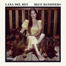 BLUE bannisters (2LP) by Lana Del Rey [VINYL]