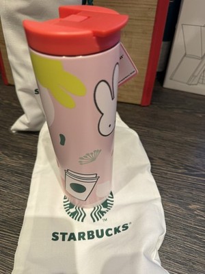STARBUCKS Taiwan 70 Jahre Miffy Tasse Flasche Becher Kanne Glastüte usw. JAPAN NEU