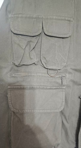 Chaleco de caza de pesca XL Northwest Territory para hombre varios bolsillos. Forrado. muy bonito - Imagen 8 de 13