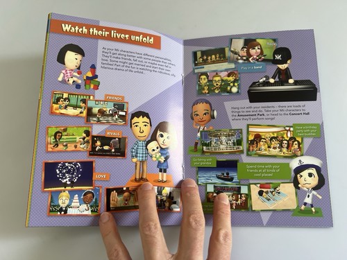 Nintendo Australia 2014 Promotional Booklet Tomodachi Life ft. Dami Im 3DS 2DS - Bild 5 von 5