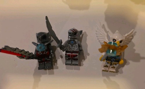 LEGO CHIMA: Wakz' Pack Tracker #70004 Subbed 1 Gesicht bis komplett, ohne Anleitung - Bild 7 von 8