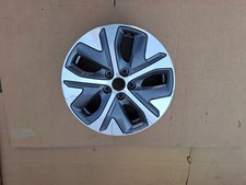 1x Alufelge 17 Zoll 7.0" 5x114.3 50ET Glanz Schwarz 52910-Q4100 Kia Niro