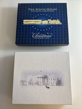 The White House Historical Association 2014 Christmas Ornament Orig Box +1 zals
