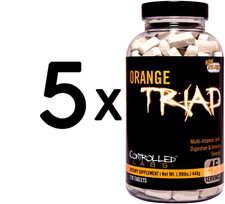 5 x Controlled Labs Orange TRIad - 270 tablets (155,55 EUR/kg)