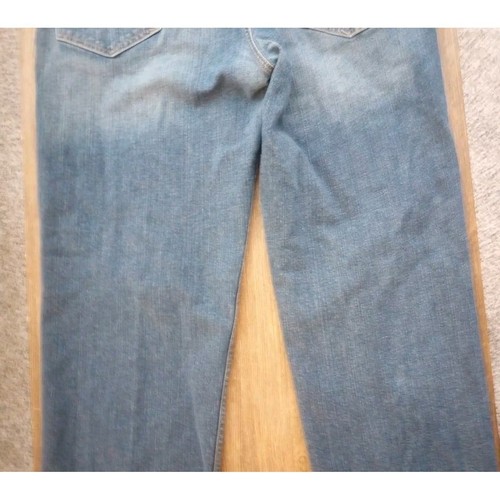 Pantalones de mezclilla Levi's Signature para hombre 38x32 calce relajado cinco bolsillos pierna recta con defecto - Imagen 9 de 13