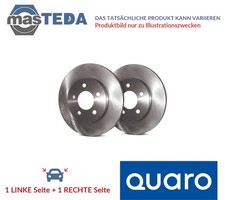 QD8948HC BREMSSCHEIBEN SATZ VORNE QUARO 2PCS NEU OE QUALITÄT