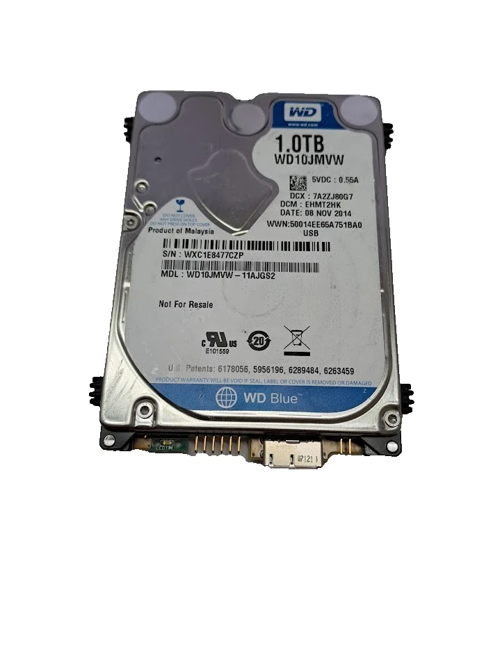 Western Digital Blue 1 TB External Hard Disk Drives for sale | eBay