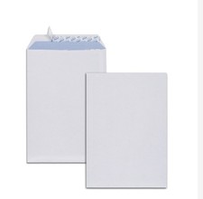 Boîte de 250 pochettes blanches C4 229x324