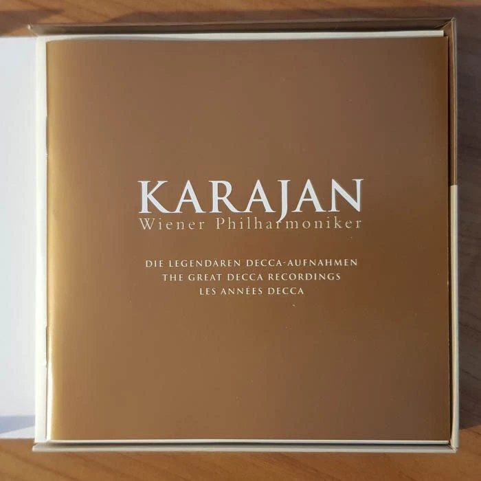 HERBERT VON KARAJAN Die legendären Decca-Aufnahmen BOX EX/EX(9CD) - Bild 2 von 4