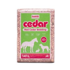 PetsPick Cedar 5 cu ft Cedar Wood Animal Bedding (Pack of 2)