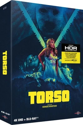Torso [Édition Prestige limitée - 4K Ultra HD + Blu-ray + goodies] - Photo 1/4
