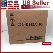 22C-D142A103 AB 22C-D142A103 PowerFlex 400 75 kW 100 HP AC Drive US Free Tax