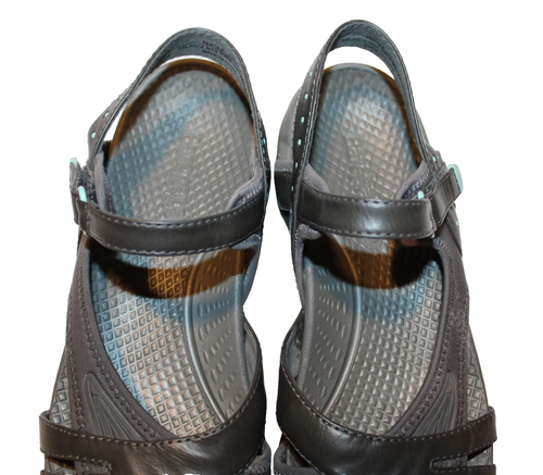 Baretraps Filecity Damenschuhe 7,5 M grau Knöchelriemen geschlossene Zehe Sandalen - Bild 4 von 13