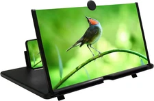 12‘’ Screen Magnifier Amplifier 3D HD Smart Mobile Phone Movies Amplifier