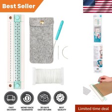 Complete Book Binding Punch Guide Set with Japanese Stitching Tools & Thread