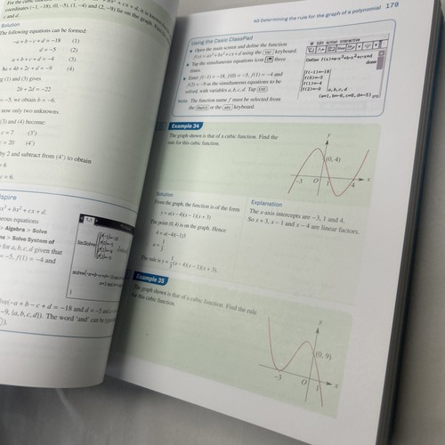 Cambridge Mathematical Methods VCE Units 3 & 4 Second Edition Michael Evans - Picture 12 of 15