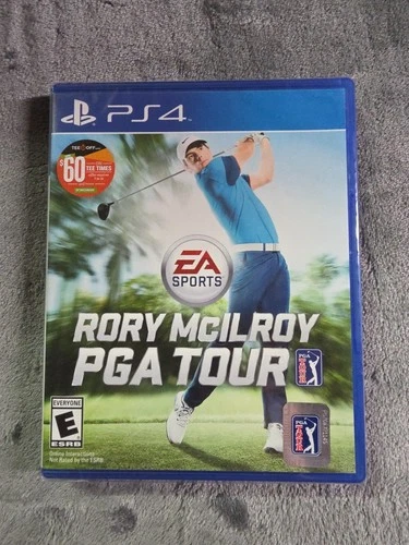 New 2015 Factory Sealed PS4 Rory McIlroy PGA Tour Game