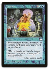 Relearn (NM) Weatherlight WTH Magic MTG