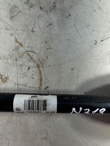 BMW X3 F25 2014 Antriebswelle vorne 7598027 Diesel 135kW SEE1936