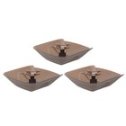  3pcs Grease Cup Liners - Reusable Oil Catcher Cup - Universal Old Range Hood