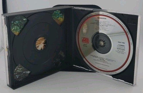 Woodstock 1999 von verschiedenen Künstlern (CD, Okt-1999, 2 Discs, Epic) - Bild 4 von 4