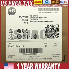Allen-Bradley 25A-D1P4N114 PowerFlex 523 AC Drive NEW Sealed