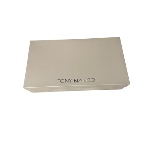 Tony Bianco Fantasía Cuero Tacón Botas Hasta la Rodilla Otoño Chic Vainilla Nappa Talla 10 - Imagen 13 de 15