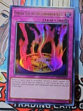 Cursed Seal of the Forbidden Spell (UR) RA03-EN076 Bonanza 1st Edition NM 