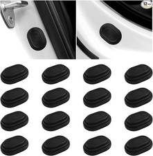 16PCS Car Door Shock Absorber, Anti-Collision Silicone Pad Side D Color: 16pcs