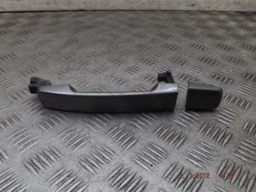 Nissan Qashqai Türgriff links Beifahrer NS vorne außen Gun Metallic Kad 06-14D - Bild 4 von 7