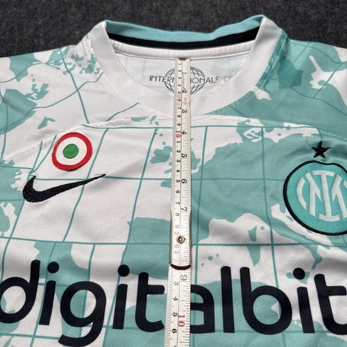 Nike Dri Fit ADV Inter Mailand Away Fußball Trikot Herren Gr. L Custom 10 Performance - Bild 11 von 19
