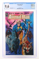 Animal Man #1 - DC 1988 CGC 9.6 