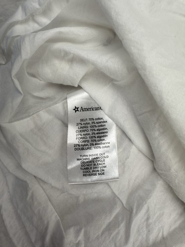 American Girl Bee Dress Girl’s Size 7 Garden Dress - Picture 6 of 10