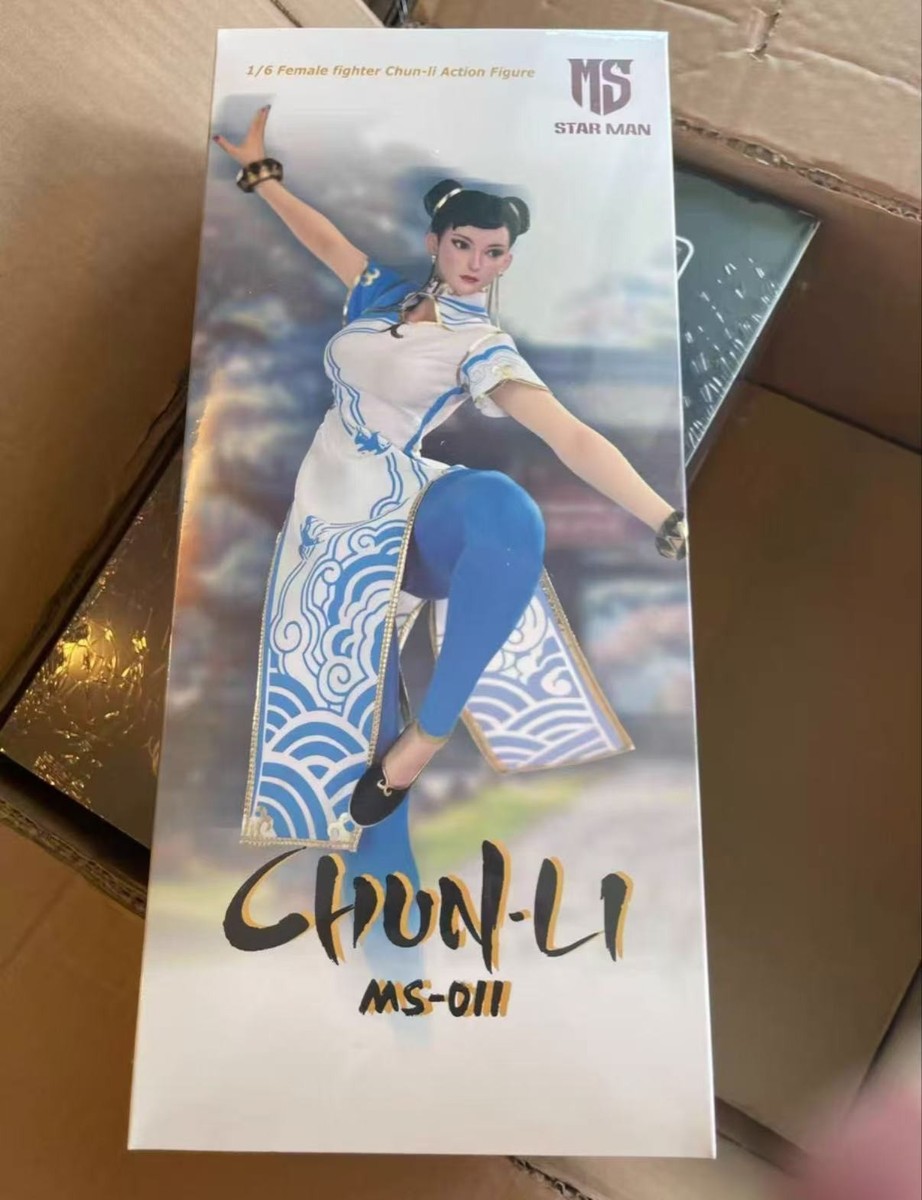 STAR MAN MS-011 1/6 Female Fighter Chun-li 12