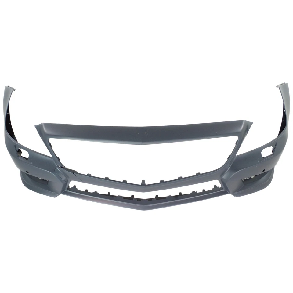 21888011409999 Cubierta de parachoques fascia delantera para Mercedes-Benz CLS550 2012-14 cebado Foto 4 de 4