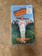 Camp Nowhere VHS Movie Comedy Sealed