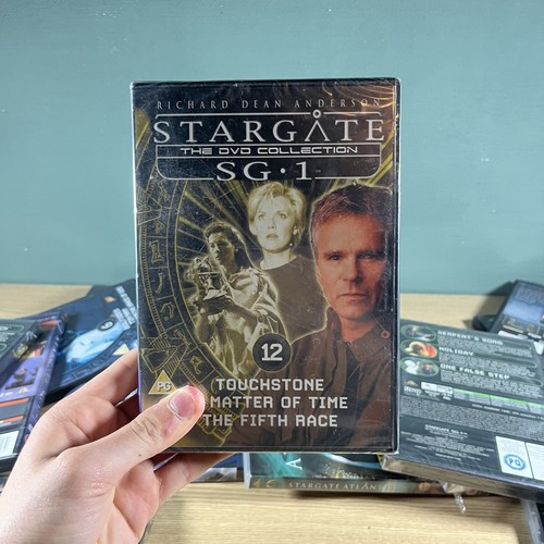 Stargate sg.1 + stargate atlantis mixed dvd job lot bundle x17 some still sealed - Picture 8 of 13