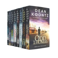 Odd Thomas Series Complete 8 Books Collection Set by Dean Koontz  | Koontz Dean