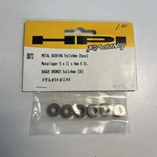 HPI Racing Metal Bushing 5x11x4mm B072 NOS