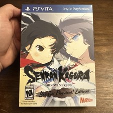 Senran Kagura Shinovi Versus - Let's Get Physical Edition (PS VITA) New - Sealed