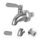 2 Stück Wasserkrug-Zapfhahn: Ersatz-Zapfhahn aus Edelstahl für Getränkespender,