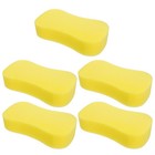 5 Pcs High Density Absorbent Sponge Kitchen Cleaning Sponges Household