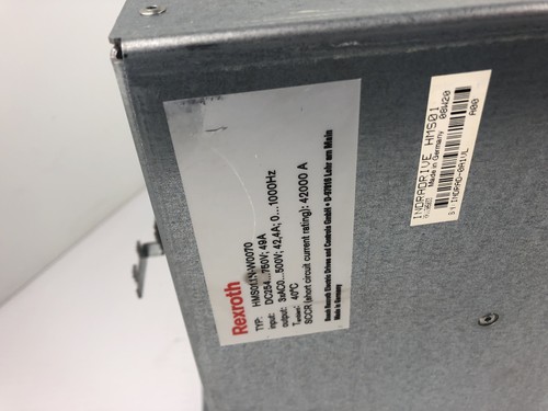 Rexroth HMS01.1N-W0070 Indradrive Drive CSH01.1C-SE-EN2-NNN-NNN-S1-S-NN-FW - Picture 2 of 10