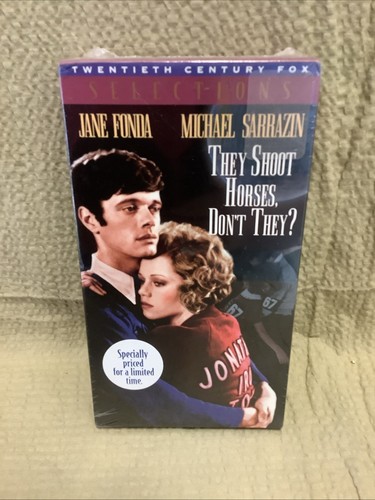They Shoot Horses Don't They? VHS Jane Fonda, Michael Sarrazin New - Picture 1 of 3