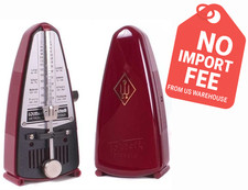 Wittner Taktell Piccolo Metronome Ruby Mechanical Wind-Up Tempo Tool