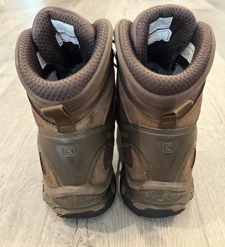 Salomon Men’s Brown Quest 4D Gore Tex Forces 2 Boots - Size 10 - Picture 6 of 9