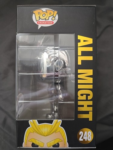 Funko Pop! Animation - My Hero Academia All Might (Chrome Funimation) #248 - Picture 2 of 4