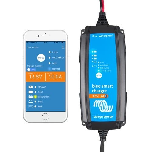 Blue Smart IP65 Charger 12/7(1) 230V CEE 7/17 Retail - BPC120731064R