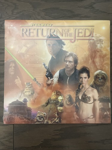 Calendario Star Wars El Retorno del Jedi 1998 sello vintage nuevo sellado - Imagen 1 de 3